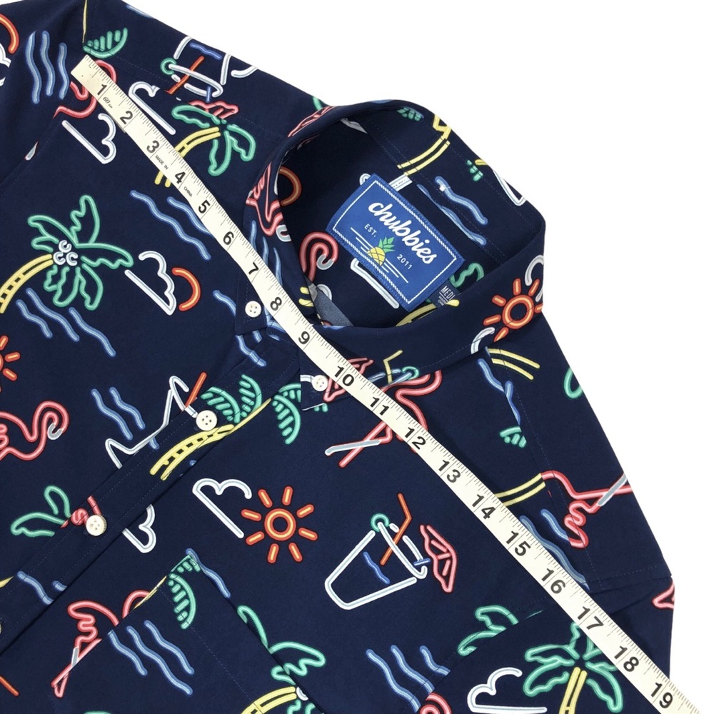 Chubbies Button Down Popover The Nutter Weekend S… - image 6